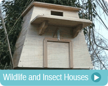 Wildlife and Insect Habitats and Houses