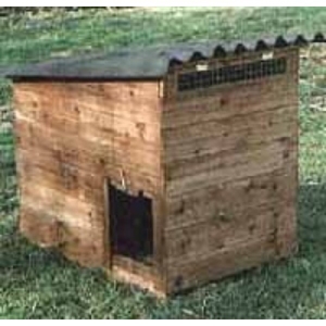 Chicken houses - up to 3 hens Chicken houses - up to 3 hens