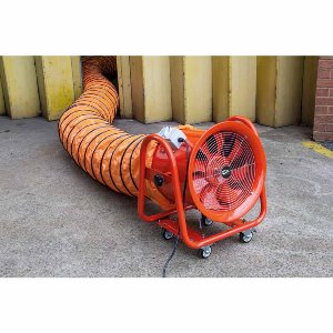 Ventilator & Ducting