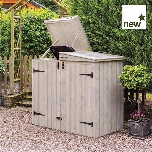 Bin Stores and wheelie bin hideaways Bin Stores and wheelie bin hideaways