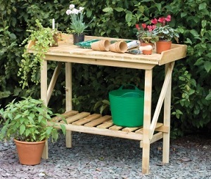 Potting Tables and Potting Sheds Potting Tables and Potting Sheds