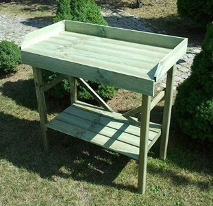 Garden Shelving, pot stands and planting tables Garden Shelving, pot stands and planting tables