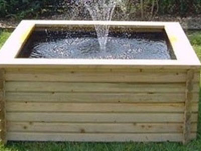 Raised Ponds and Water Features Raised Ponds and Water Features