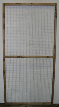 Panel half wire 6' x 3' (1" x 1" x 16g)