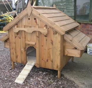 Country chicken coop - For up to 6 Hens