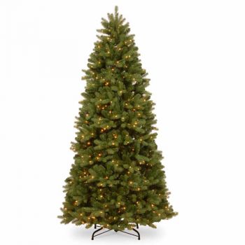 Newberry Spruce 6ft Tree Slim 300 W/W LED