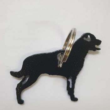 Rottweiler Key Fob Ring