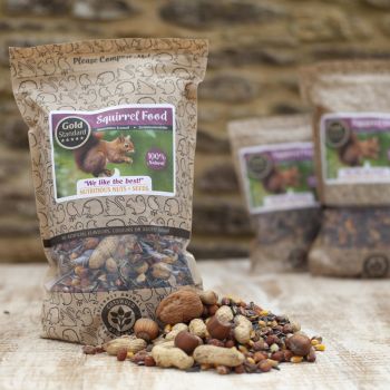 Cotswold Granaries Squirrel Food Small