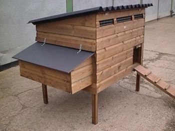 Stafford Standard Poultry House - Raised chicken coop for up to 10 hens