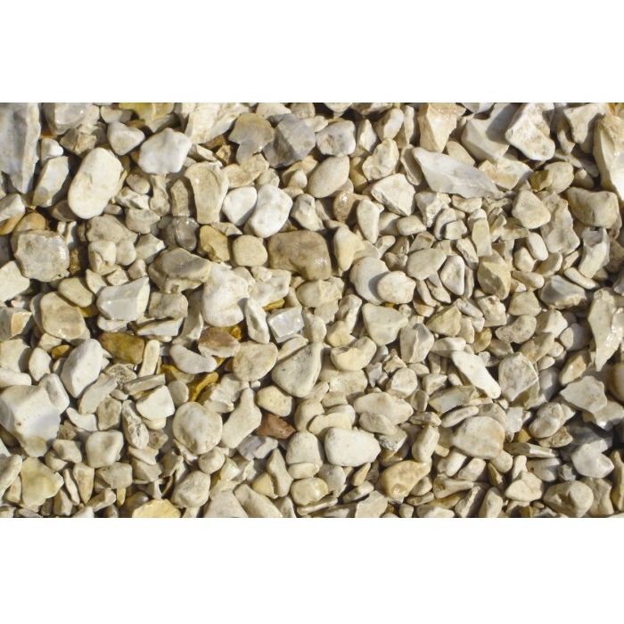 York Cream Aggregate Bulk Bag - 850 kg - L100 x W100 x H80 cm