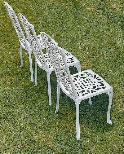 Victorian Diner Chair British Made, Victorian Style Garden Furniture Uk