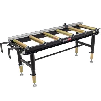 SIP Adjustable Roller Stand Table - L55 x W152 x H74 cm