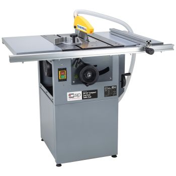 SIP 10" Professional Compact Cast Iron Table Saw - L80 x W110 x H100 cm