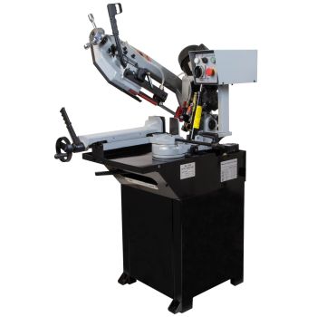 SIP 8" Swivel Head Pull-Down Metal Bandsaw - L70 x W115.5 x H150 cm