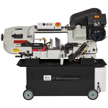 SIP 12" 230v Professional Metal Bandsaw - L45 x W120 x H105 cm