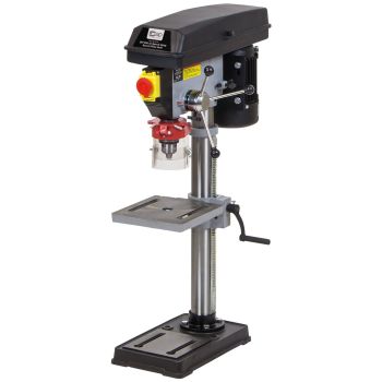 SIP B16 12-Speed 450w Bench Pillar Drill - L34 x W20 x H84 cm
