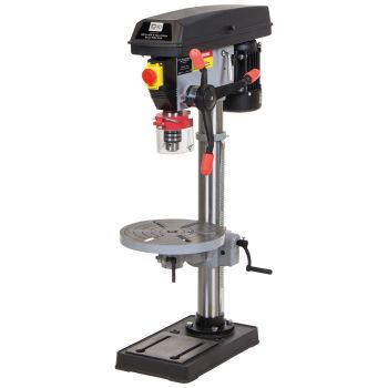 SIP Pro B16 16-Speed 550w Bench Pillar Drill - L41 x W29 x H98 cm