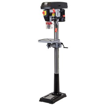 SIP Pro F20 16-Speed 750w Floor Pillar Drill - L46 x W29 x H158 cm