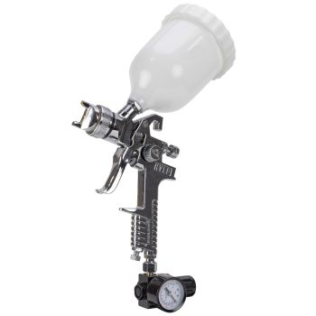 SIP 1.4mm Sapphire HVLP Gravity Spray Gun - L25 x W12.5 x H12.5 cm