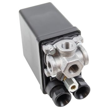 SIP 1/4" 4-Way Pressure Switch - L5 x W8 x H12.5 cm