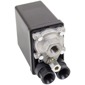SIP 1/4" 1-Way Pressure Switch - L5 x W8 x H12.5 cm