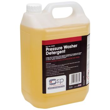SIP 5ltr Pressure Washer Detergent - L13 x W18.5 x H28 cm