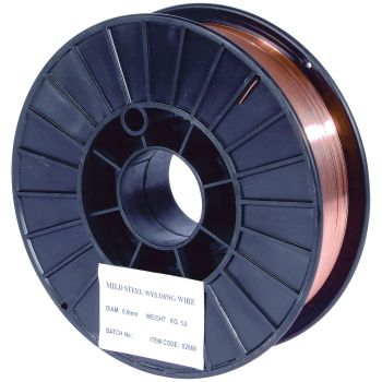 SIP 5kg x 0.8mm Mild Steel Welding Wire - L6 x W20 x H20 cm