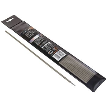 SIP 10x 3.25mm E6013 Mild Steel ARC Electrodes - L0.5 x W6.5 x H46 cm