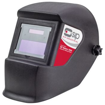 SIP METEOR 2000 Electronic Headshield - L26 x W26 x H29 cm
