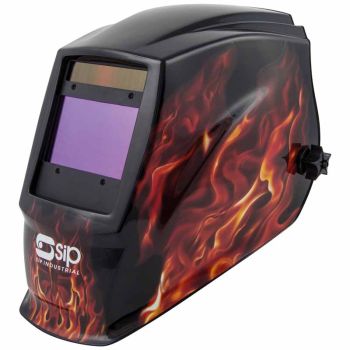 SIP METEOR 2300F Electronic Headshield - L38 x W24.5 x H19 cm