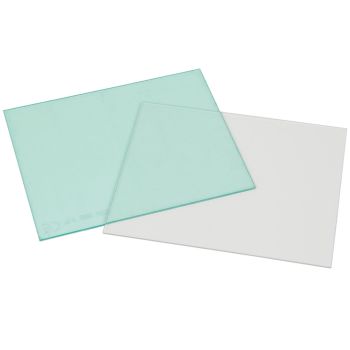 SIP 02884 / 02886 134mm x 114mm Front Cover Lens - L13.5 x W11.5 x H0.3 cm