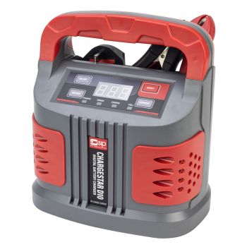 SIP CHARGESTAR D10 Digital Battery Charger - L10.5 x W22 x H20.6 cm