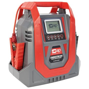 SIP CHARGESTAR D40 Digital Battery Charger - L17 x W29 x H32 cm