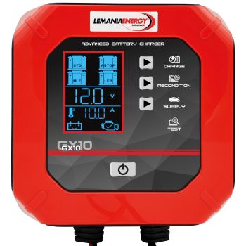 SIP Advanced Battery Charger GX10 - L6.5 x W18 x H20 cm