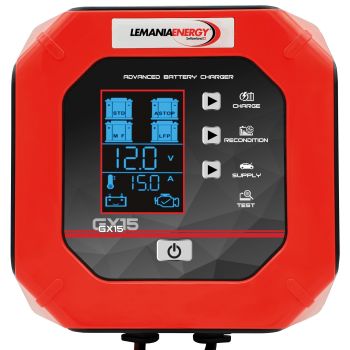 SIP Advanced Battery Charger GX15 - L7 x W18.2 x H21 cm