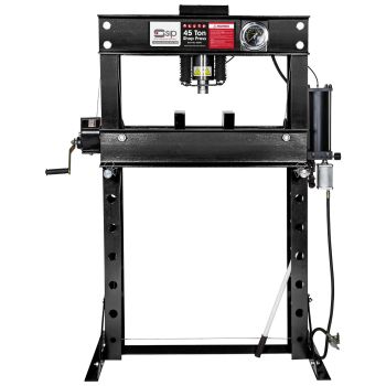 SIP 45 TON Shop Floor Press - L38.5 x W104 x H188.5 cm