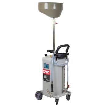 SIP 80ltr Gravity Oil Drainer - L45 x W55 x H101 cm