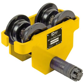 SIP 1 TONNE Gantry Crane Beam Trolley - L31 x W25 x H22.5 cm