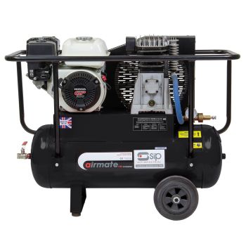 SIP ISHP6/50 Industrial Petrol Compressor - L120 x W80 x H90 cm