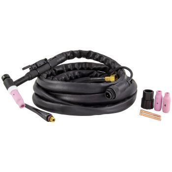 SIP 17 4mtr 3-Pin TIG Welding Torch - L24 x W34 x H5 cm