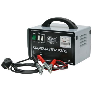 SIP STARTMASTER P300 Battery Starter Charger - L26 x W29 x H21 cm