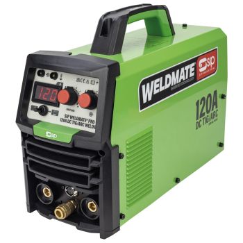 SIP WELDMATE PRO 120A DC TIG/ARC Inverter Welder - L37 x W15 x H31 cm