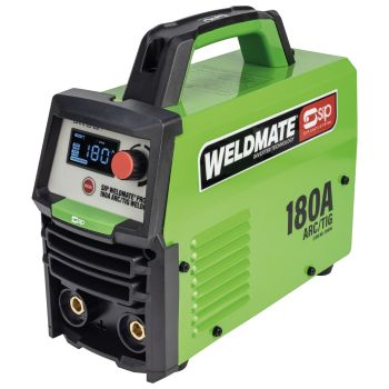 SIP WELDMATE PRO 180A ARC/TIG Inverter Welder - L28 x W25.6 x H24 cm