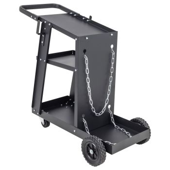 SIP 3 Tier Welding Cart - L82.8 x W39 x H75.8 cm