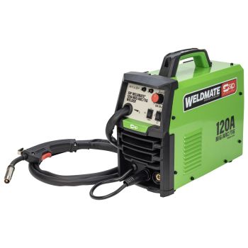 SIP WELDMATE 120A MIG Inverter Welder - L34 x W17 x H31 cm
