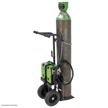 SIP WELDMATE AUTOPLUS 130A MIG/ARC/TIG Synergic Inverter Welder with Trolley Package - L88 x W66 x H145 cm