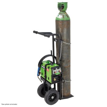SIP WELDMATE AUTOPLUS 200A MIG/ARC/TIG Synergic Inverter Welder with Trolley Package - L97 x W67 x H144 cm
