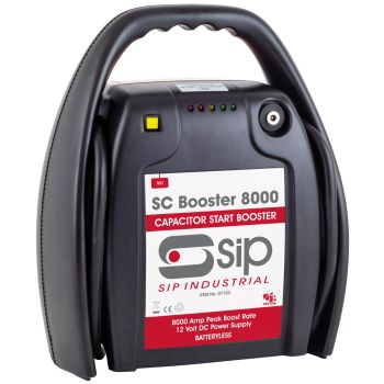 SIP 12v SC 8000 Capacitor Booster - L30 x W16 x H45 cm