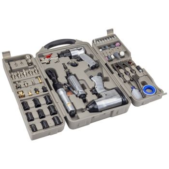 SIP 73pc Air Tool Kit - L15.5 x W47 x H34 cm