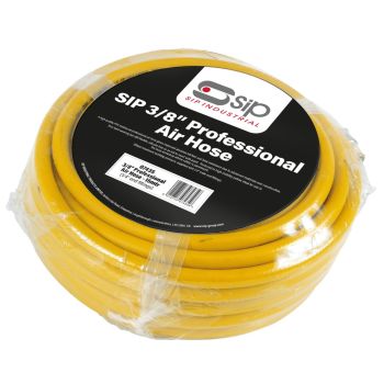 SIP 3/8" 15mtr Professional Air Hose - L31 x W31 x H12 cm